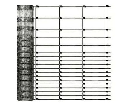 Skovhegn 120/18/30 G12 120 cm x 50 m Galvaniseret Stål