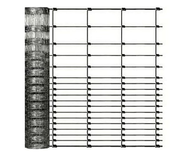 Skovhegn 120/18/30 G12 120 cm x 50 m Galvaniseret Stål