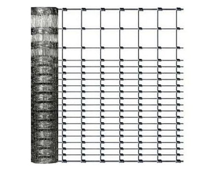 Skovhegn 120/20/15 G16 50 m Galvaniseret Stål