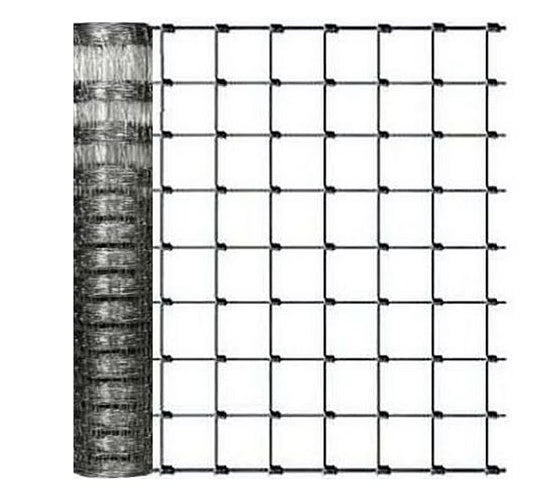 Skovhegn 120/9/15 L 120 cm x 50 m Galvaniseret Stål
