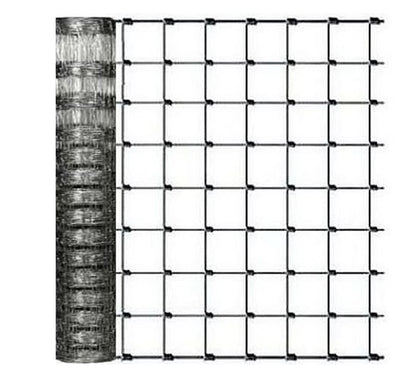 Skovhegn 120/9/15 L 120 cm x 50 m Galvaniseret Stål