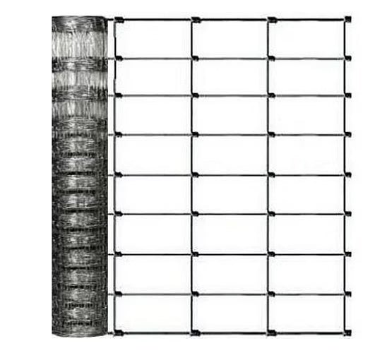 Skovhegn 120/9/30 L 120 cm 50 m Galvaniseret Stål