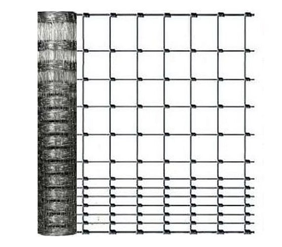 Skovhegn 120 cm 50 m Galvaniseret Stål 120/13/15 G6