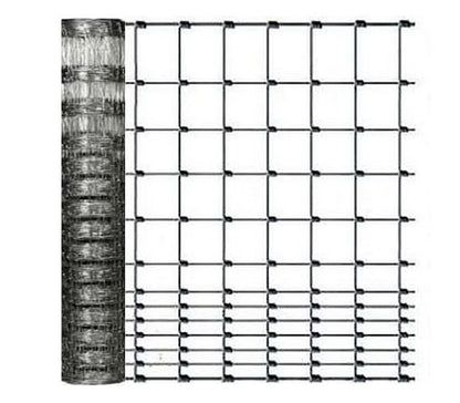 Skovhegn 120 cm 50 m Galvaniseret Stål 120/13/15 G6
