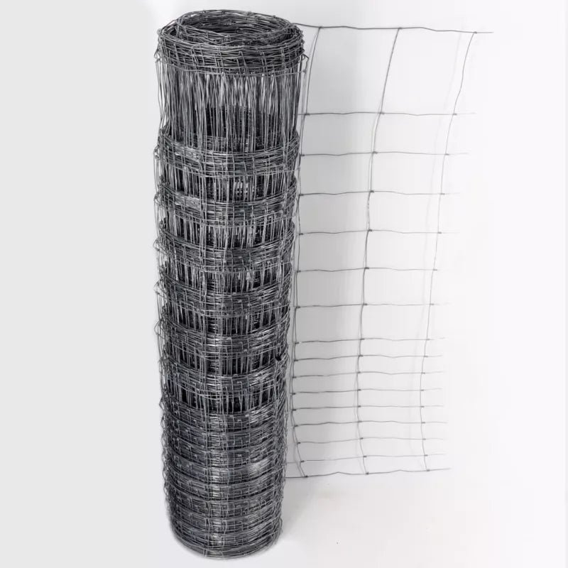 Skovhegn 120 cm 50 m Galvaniseret Stål 120/16/15