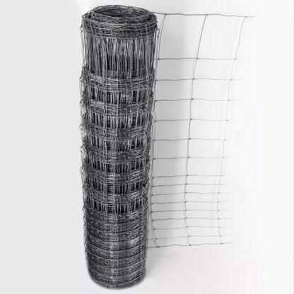 Skovhegn 120 cm 50 m Galvaniseret Stål 120/16/15