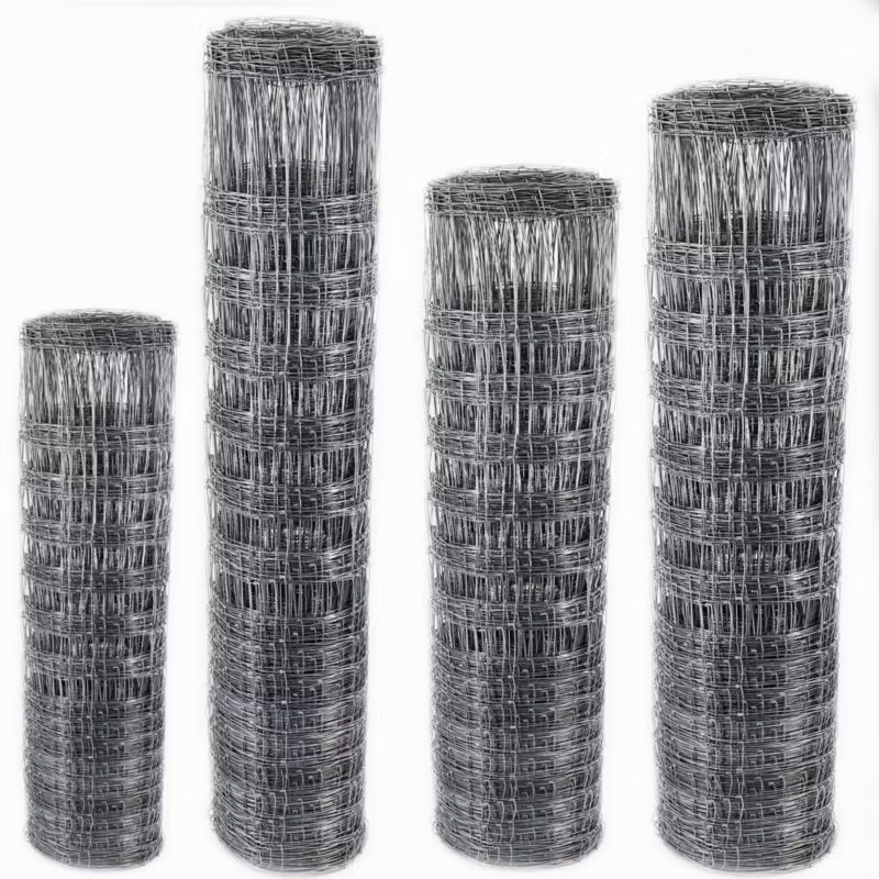 Skovhegn 120 cm 50 m Galvaniseret Stål 120/16/15