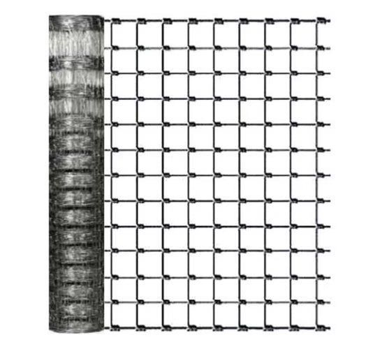Skovhegn 120 cm 25 m Galvaniseret Stål