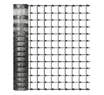 Skovhegn 120 cm 25 m Galvaniseret Stål