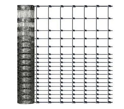 Skovhegn 120 cm 50 m Galvaniseret Stål | 120/18/15 G12