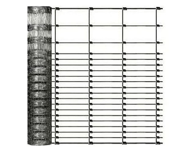 Skovhegn 120 cm 50 m Galvaniseret Stål 120/20/30