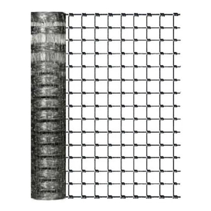 Skovhegn 140 cm 25 m Galvaniseret Stål 140/15/10 L
