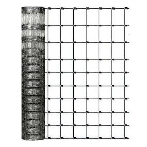 Skovhegn 150/10/15 L 150 cm x 50 m Galvaniseret Stål