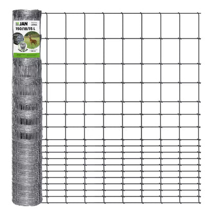 Skovhegn 150/18/15 L 50 m Galvaniseret
