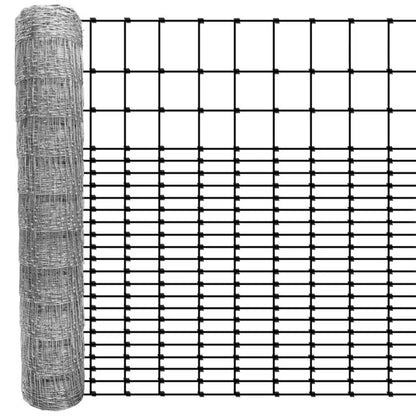 Skovhegn 150/24/15 G20 150 cm 50 m Galvaniseret Stål