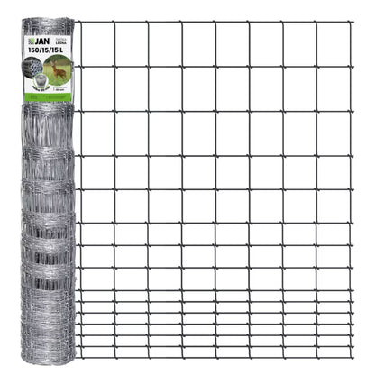 Skovhegn 150 cm 50 m Galvaniseret Stål 150/15/15 L | 5903938000058