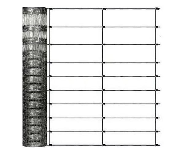 Skovhegn 150 cm 50 m Galvaniseret Stål 150/10/60 L