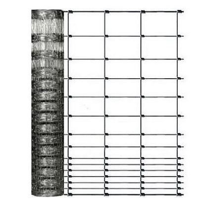 Skovhegn 150 cm 50 m Galvaniseret Stål