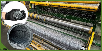 Skovhegn 160/20/15 L 50 m Galvaniseret