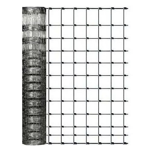 Skovhegn 160 cm 50 m 160/12/15 L Galvaniseret Stål