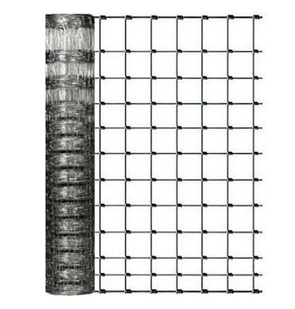 Skovhegn 160 cm 50 m 160/12/15 L Galvaniseret Stål