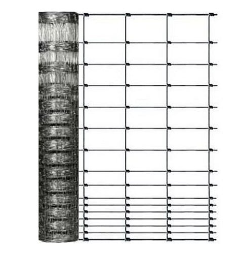 Skovhegn 160 cm 50 m Galvaniseret Stål