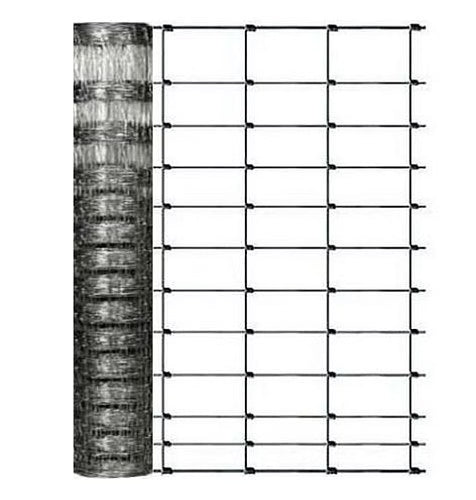 Skovhegn 160 cm 50 m Galvaniseret Stål 160/12/30 L