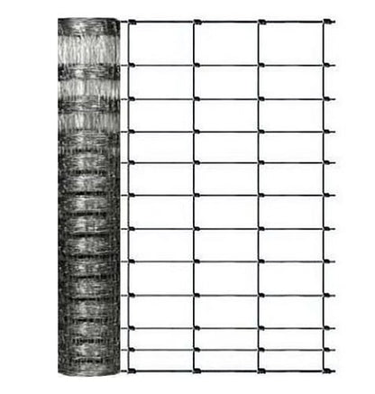 Skovhegn 160 cm 50 m Galvaniseret Stål 160/12/30 L
