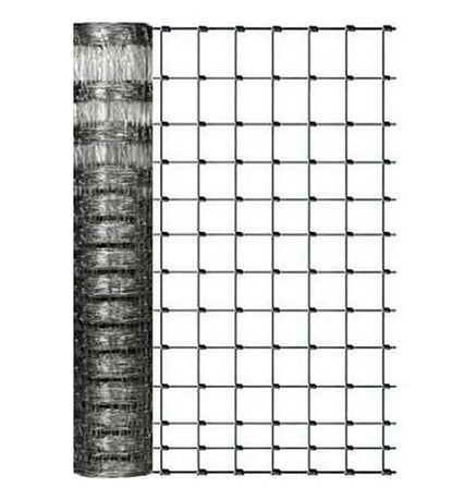 Skovhegn 180 cm 50 m Galvaniseret Stål