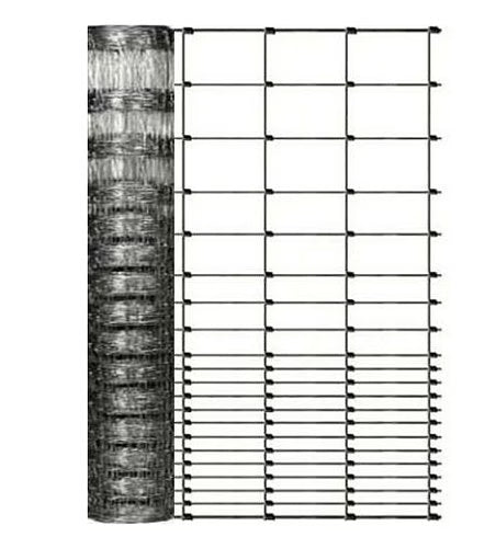 Skovhegn 180 cm 50 m Galvaniseret Stål