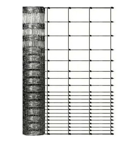 Skovhegn 180 cm 50 m Galvaniseret Stål