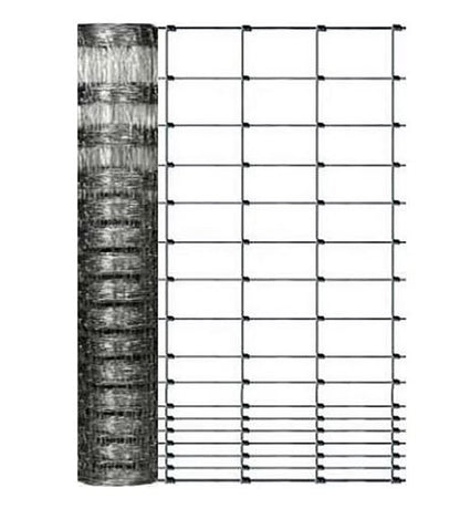Skovhegn 180 cm 50 m Galvaniseret Stål 180/17/30