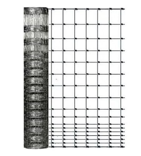 Skovhegn 180 cm 50 m Galvaniseret Stål 180/17/15 G6