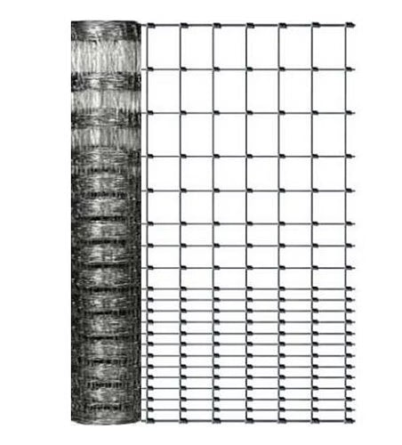 Skovhegn 180 cm 50 m Galvaniseret Stål 180/21/15 G12