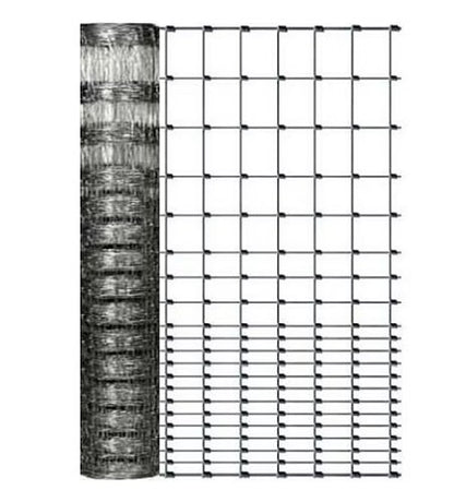 Skovhegn 180 cm 50 m Galvaniseret Stål 180/21/15 G12