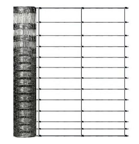 Skovhegn 180 cm 50 m Galvaniseret Stål 180/13/60 L