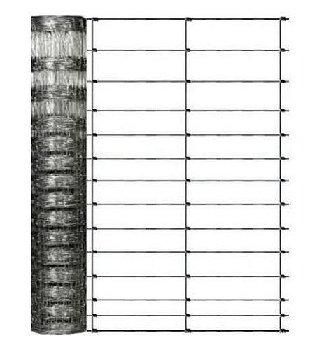 Skovhegn 200/14/60 L 200 cm 50 m Galvaniseret