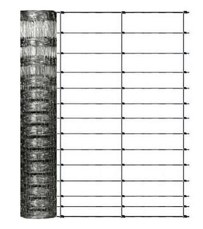 Skovhegn 200/14/60 L 200 cm 50 m Galvaniseret