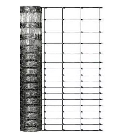 Skovhegn 200/17/30 L 2x50 m Galvaniseret Stål