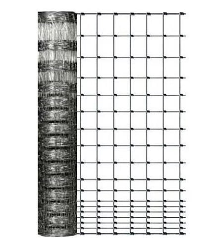 Skovhegn 200/18/15 G6 50 m Galvaniseret Stål