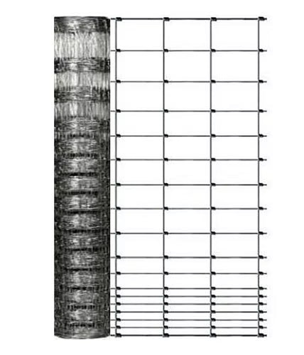Skovhegn 200/18/30 G6 2x50 m Galvaniseret