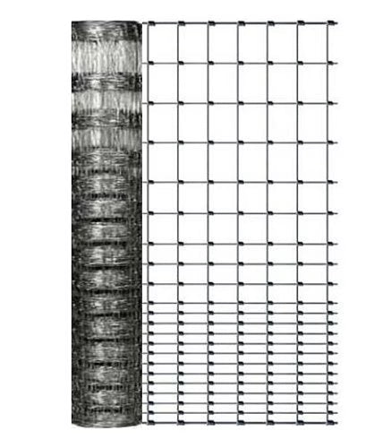 Skovhegn 200/22/15 G12 200 cm x 50 m Galvaniseret Stål