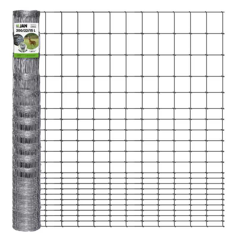 Skovhegn 200/22/15 L 200 cm 50 m Galvaniseret