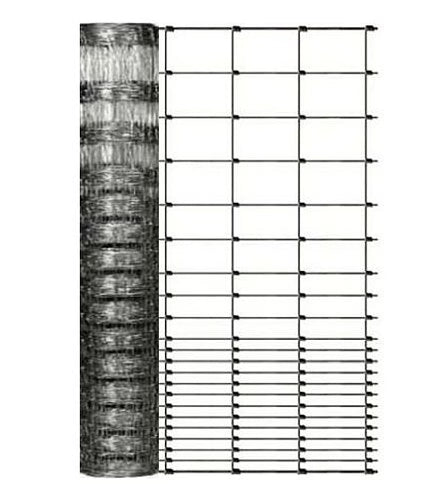 Skovhegn 200/22/30 G12 50 m Galvaniseret Stål