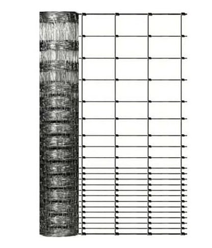 Skovhegn 200/22/30 G12 50 m Galvaniseret Stål
