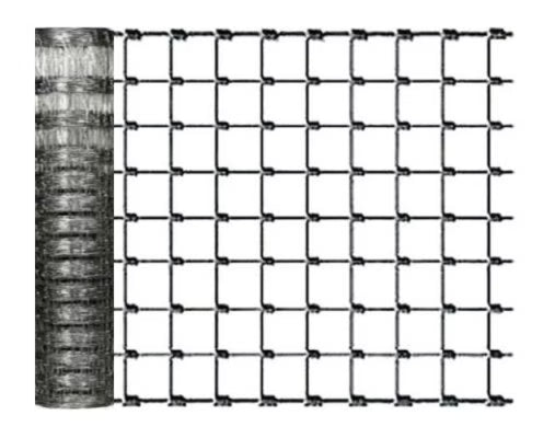 Skovhegn 80 cm 25 m Galvaniseret Stål
