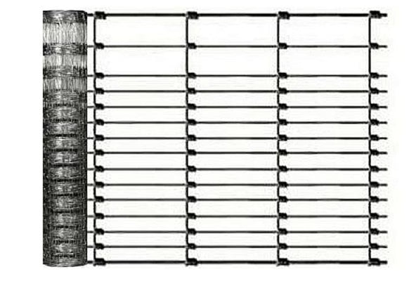 Skovhegn 80 cm 50 m Galvaniseret Stål 80/15/30 G12