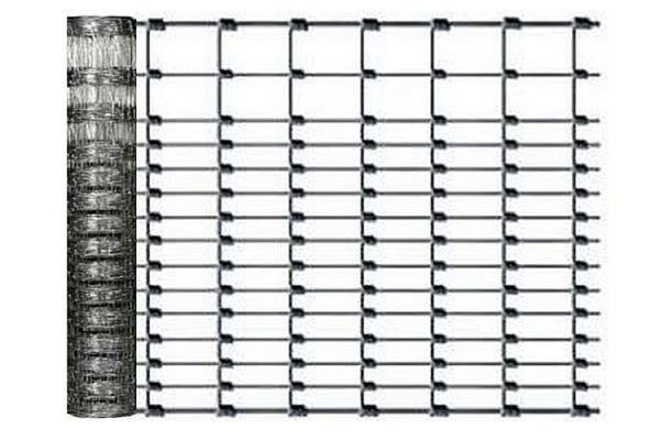 Skovhegn 80 cm 50 m Galvaniseret Stål