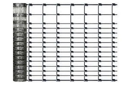 Skovhegn 80 cm 50 m Galvaniseret Stål