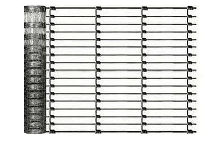 Skovhegn 80 cm 50 m Galvaniseret Stål 80/17/30 G16